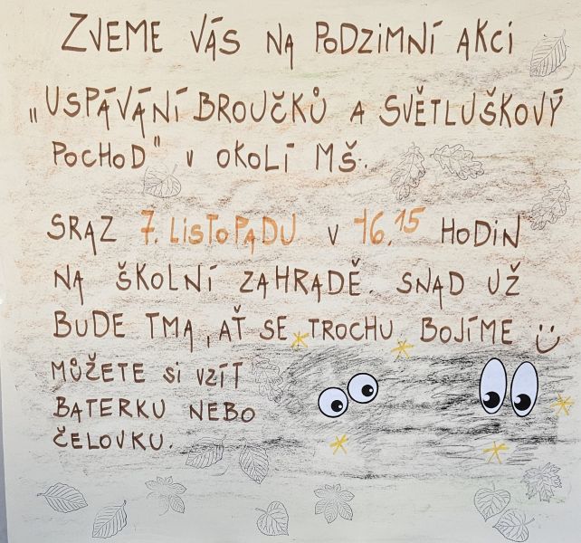 Uspávání broučků